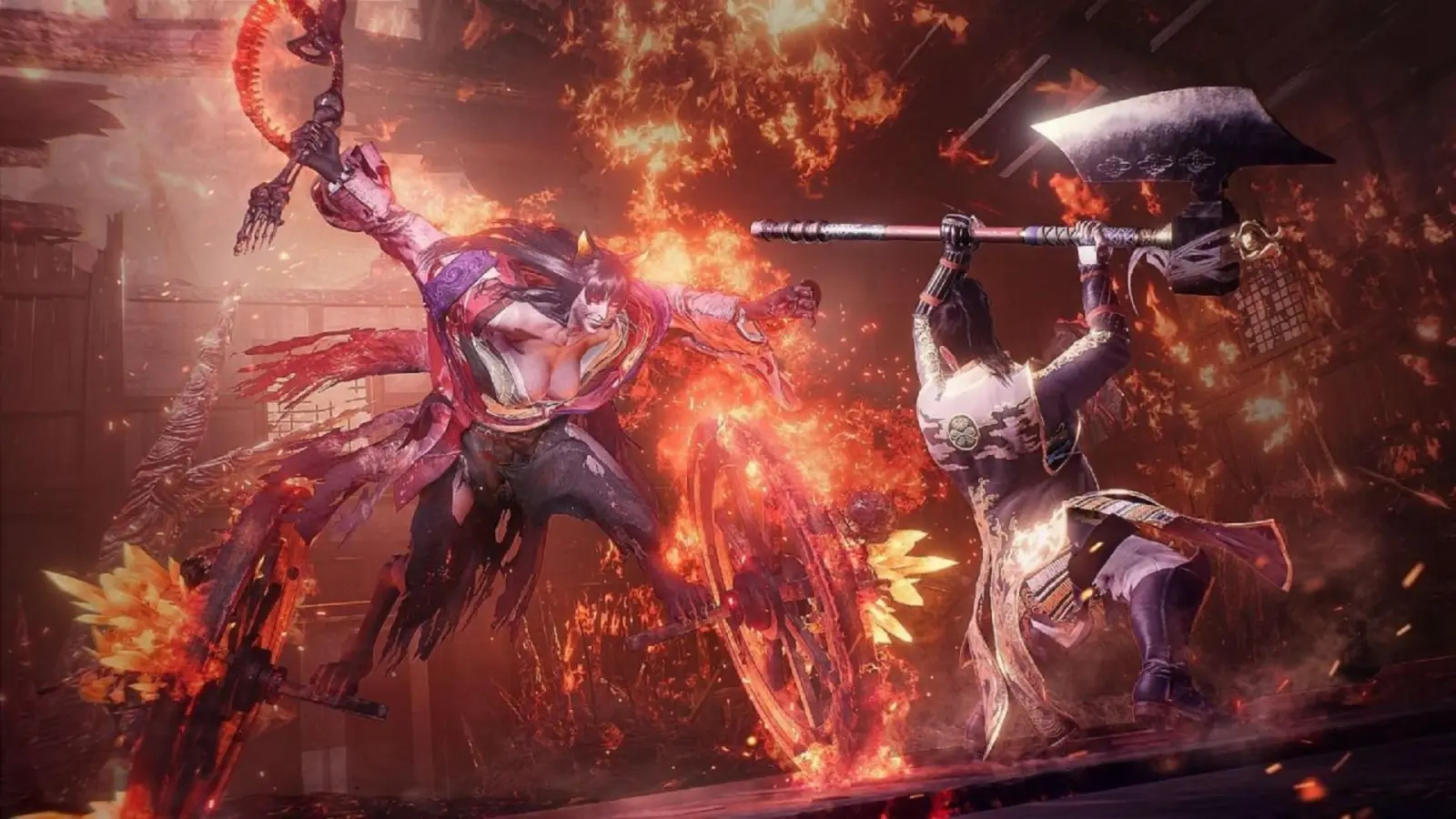 Team Ninja Nioh 3