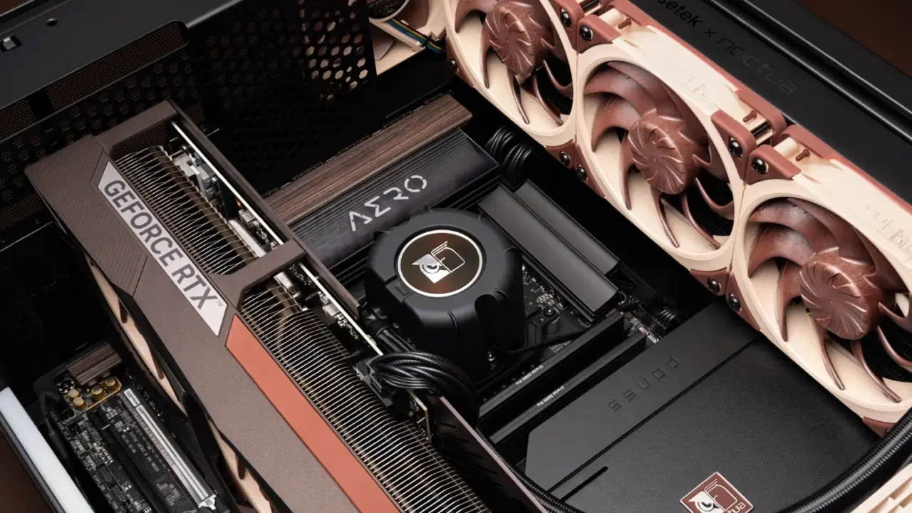Noctua NL-LC1 AIO liquid CPU cooler