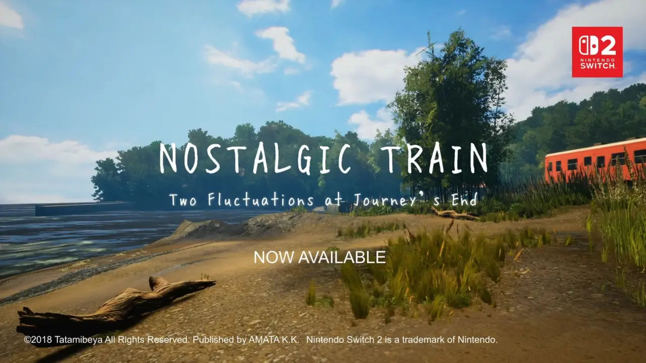 NOSTALGIC TRAIN arrives on Switch 2 via Nintendo eShop