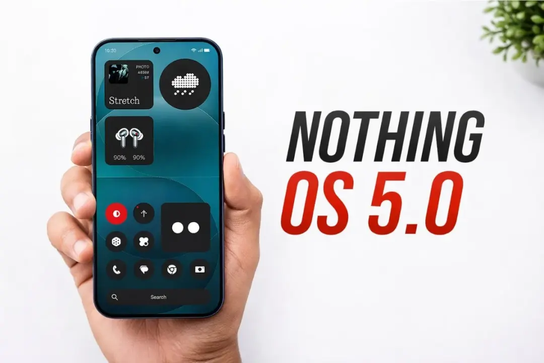 Nothing Phone 1, 2, and CMF Phone 1 Excluded from Nothing OS 5.0 Update