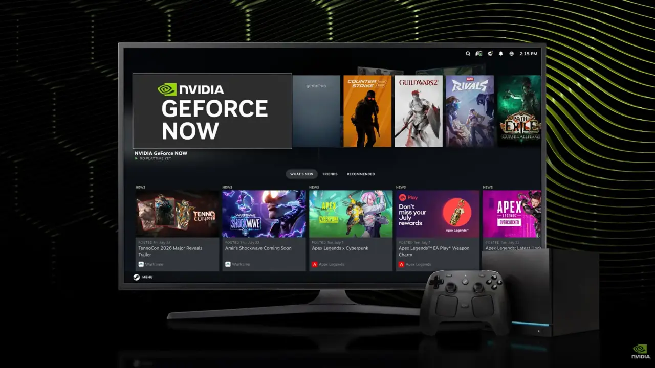 Nvidia GeForce Now