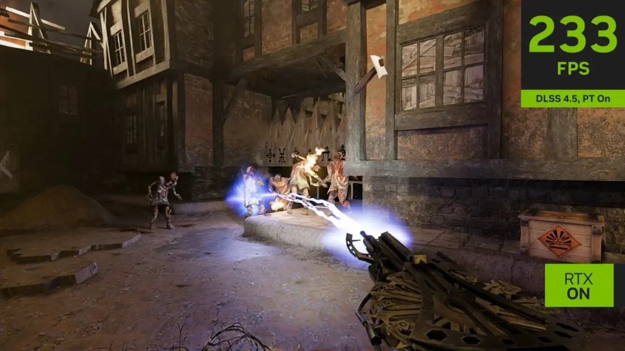 NVIDIA Painkiller RTX Edition Free Demo Adds Path Tracing to 15 Levels