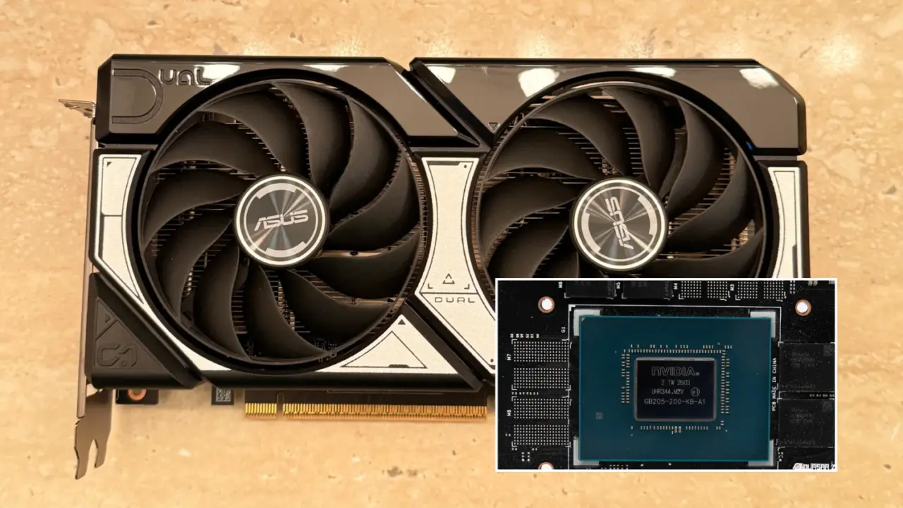 NVIDIA RTX 5060 Ships with RTX 5070 Silicon in ASUS Model