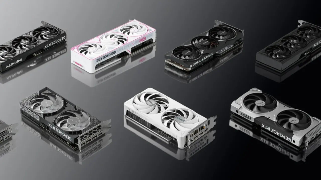 NVIDIA GeForce RTX 5060 Ti 16GB graphics card