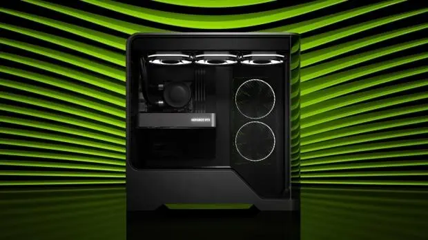 NVIDIA GeForce RTX 5070 graphics card