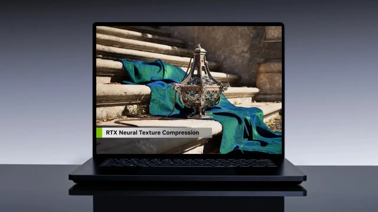 NVIDIA RTX Neural Texture Compression SDK Adds RTX Spark Support