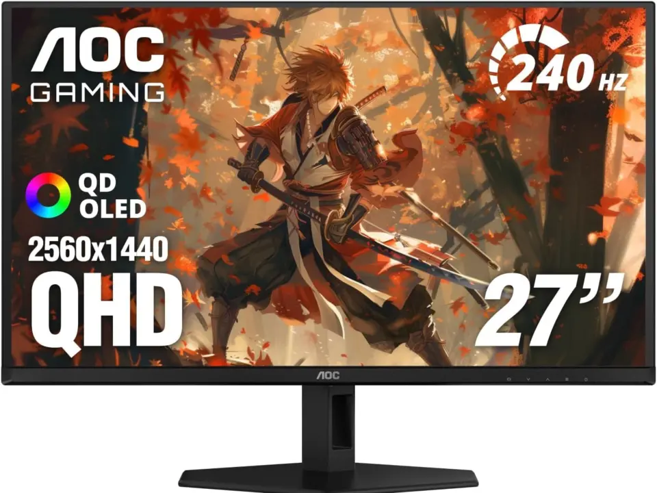 OLED Gaming Monitors Under $600 Challenge IPS with 240Hz and 500Hz Options