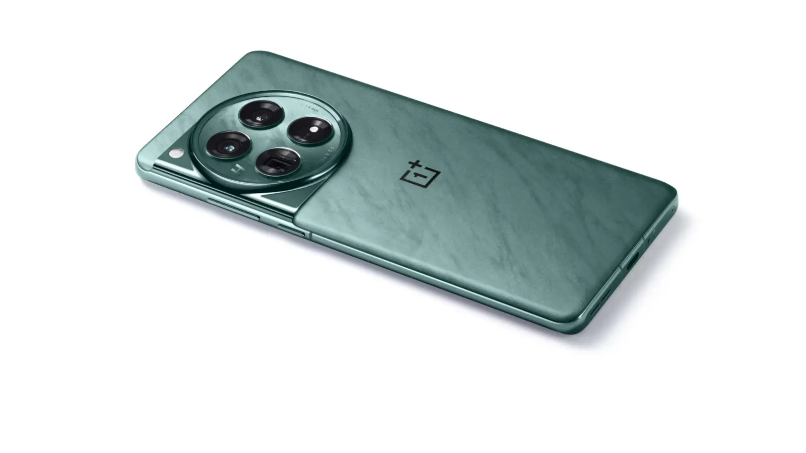 OnePlus 12 smartphone on a desk