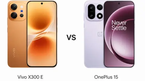 OnePlus 15 vs Vivo X300 E: Snapdragon 8 Elite Gen 5 Flagships Compared