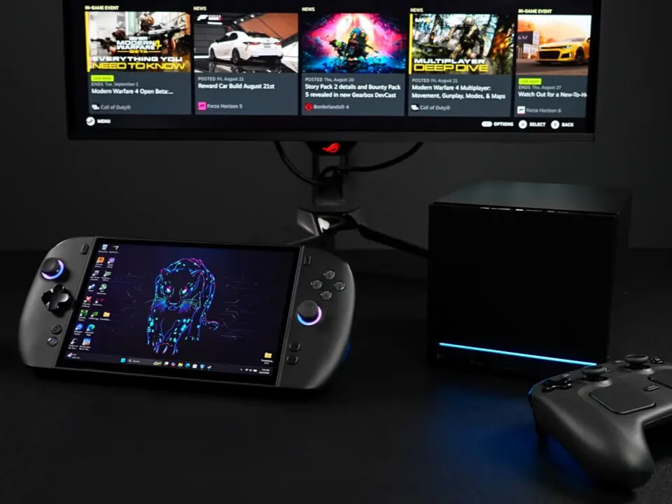 OneXPlayer 3 Benchmarks: Intel Panther Lake Handheld vs Steam Machine