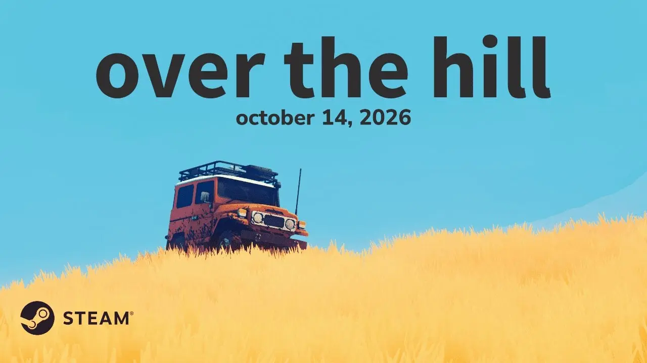 Over the Hill Launches on PC October 14, Console Ports Set for 2027