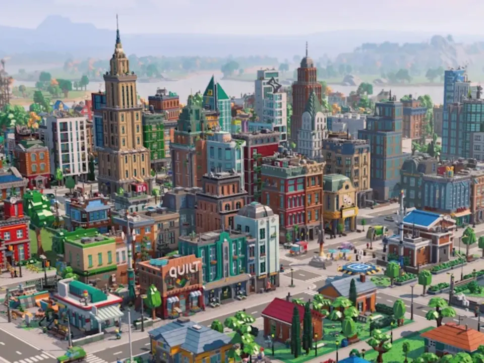 Paradox Interactive Lego Skylines