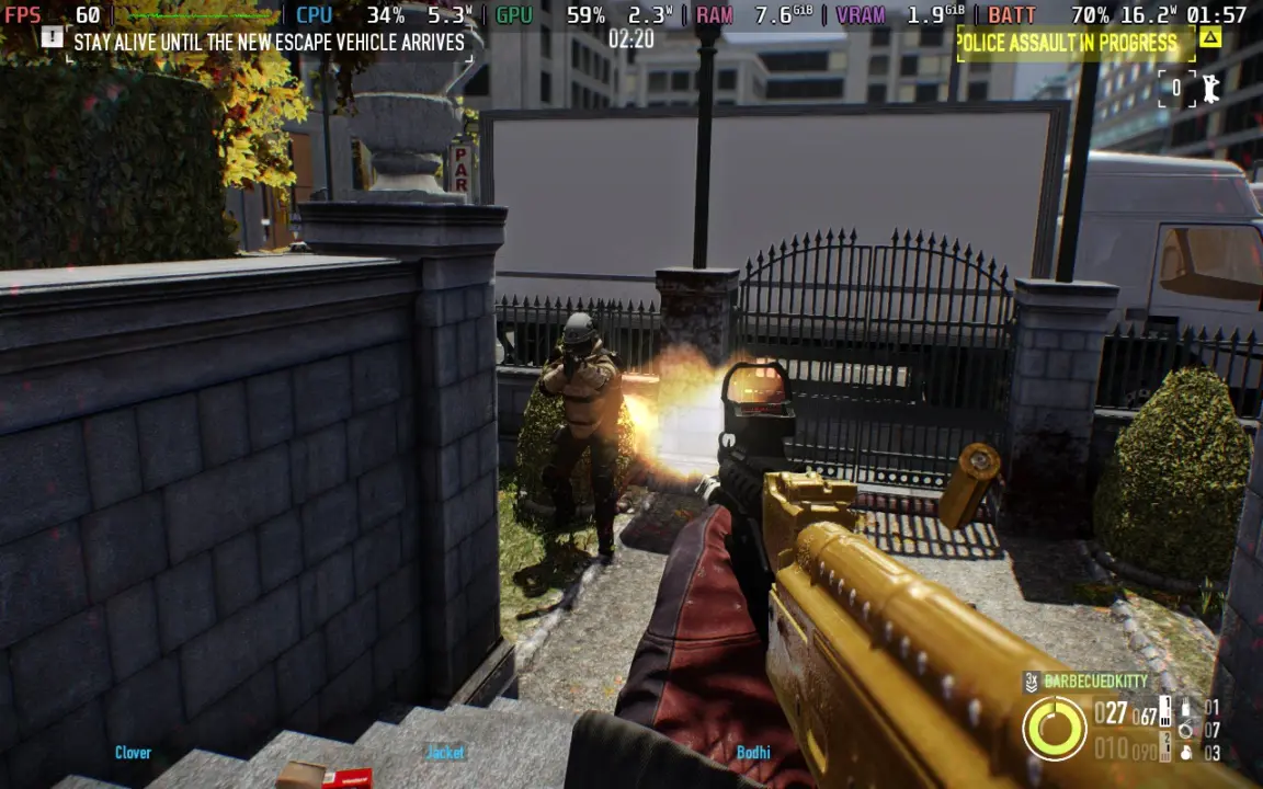 PAYDAY 2 Retires Linux Support, Adds 64-bit Engine and Voice Chat