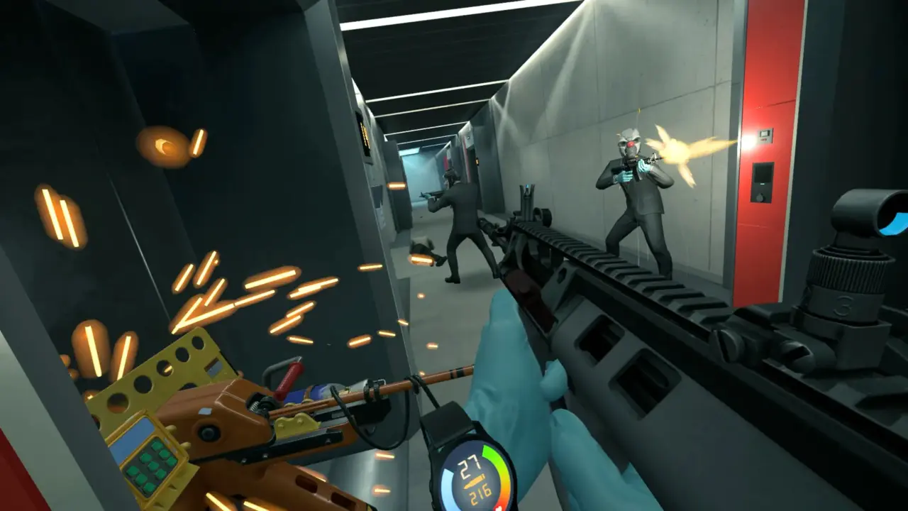 PAYDAY: Aces High Optimized for Steam Frame Handheld