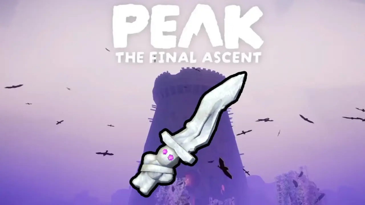 Peak’s Final Ascent Update Adds Sacrificial Ritual Dagger