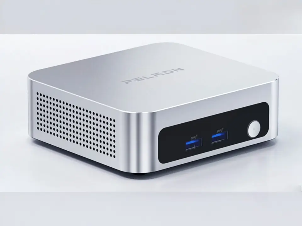 Peladn WO5 304 Mini PC Launches with 16 GB RAM and Intel Core 3