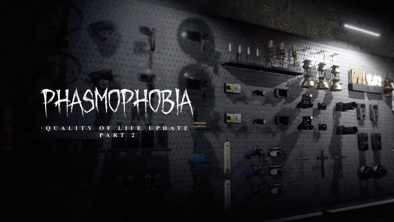 Phasmophobia Quality-of-Life 2 Update Adds Restricted Maps and Evidence Cues