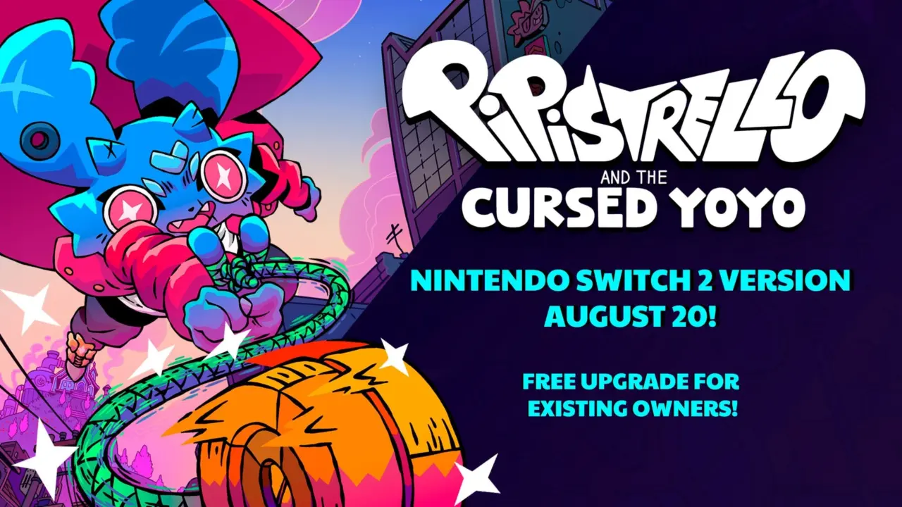 Pocket Trap Pipistrello and the Cursed Yoyo