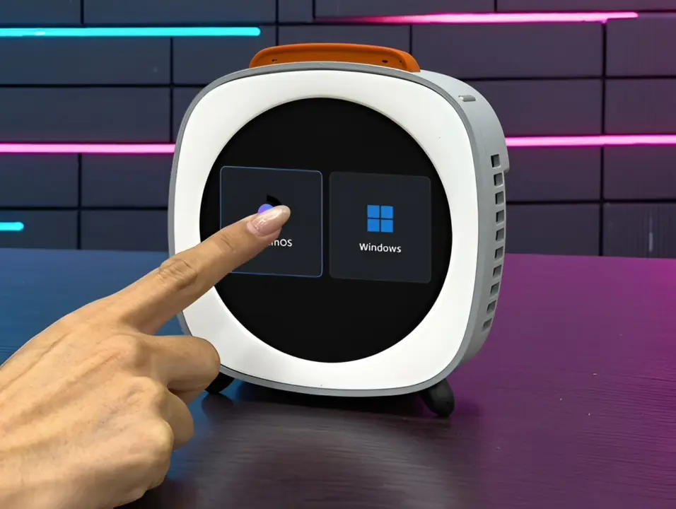 Piston V Mini PC Launches with OCuLink and Ryzen AI 9 for $590
