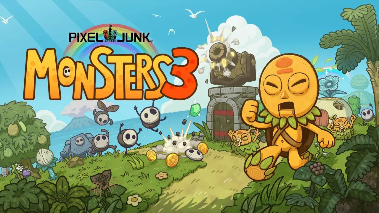 PixelJunk Monsters 3 Announced for PC with 4K Graphics and Co-op