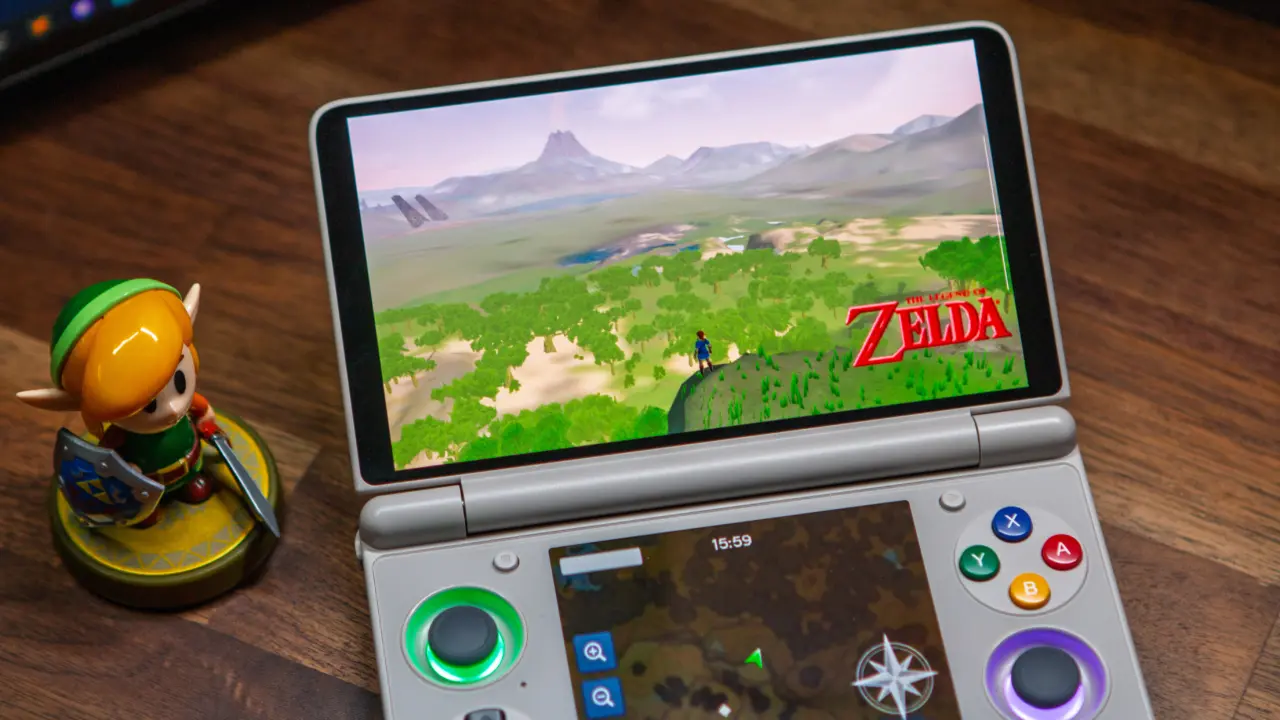 Playable Breath of the Wild 3DS Demake Surfaces Online