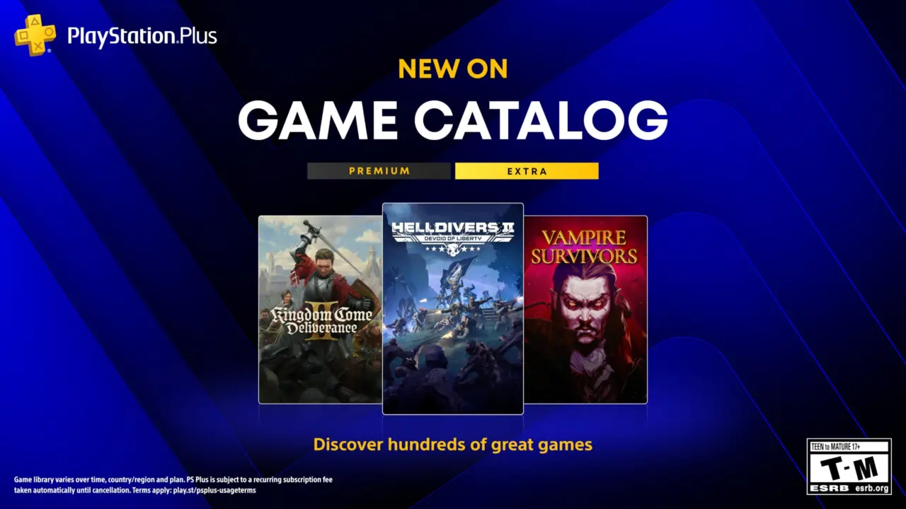 PlayStation Plus August 2026 Adds Helldivers II, Kingdom Come II, and More
