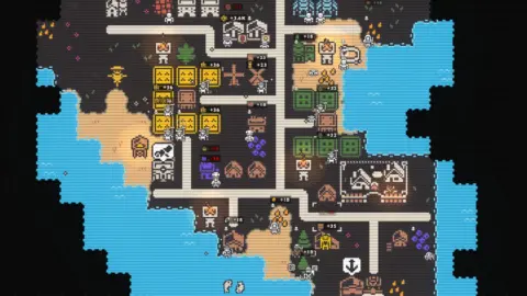 Pocketpair to Publish Clicky Islands for PC in 2026