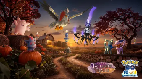 Pokemon Go Twilight Trails Season Starts Sept 8 With New Mega Evolutions