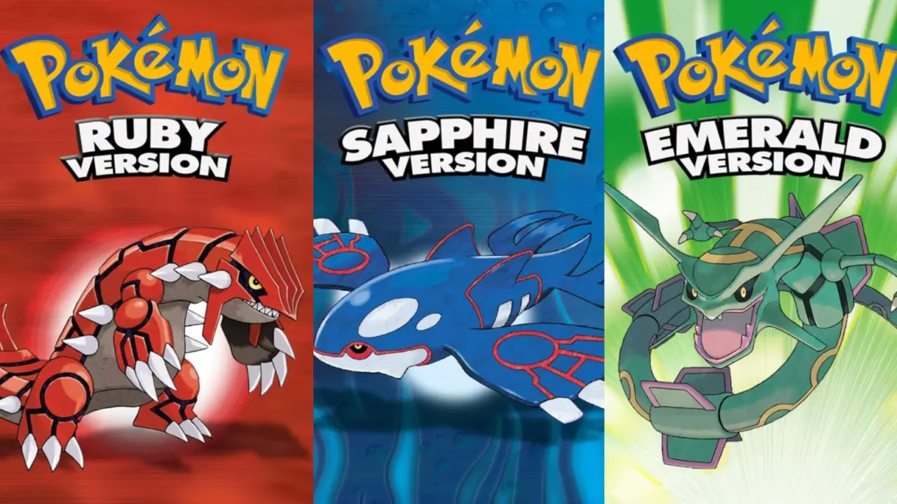 Pokemon Ruby, Sapphire & Emerald Ports Rumored for Late 2026