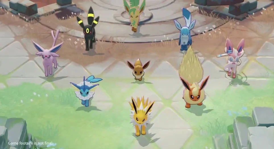 Pokemon Unite Adds Morpeko, Toxtricity, Jolteon, and Flareon to Roster