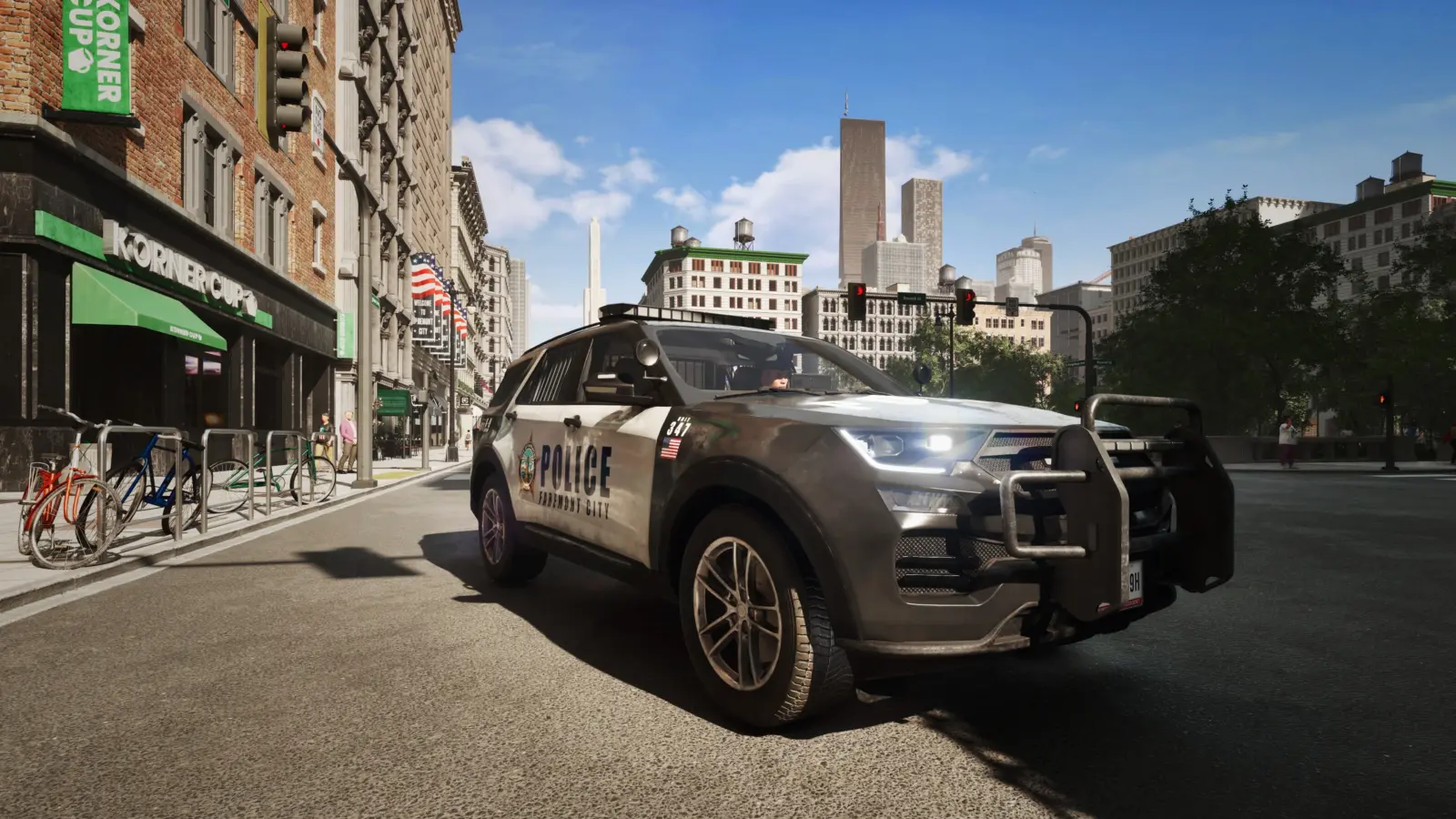 Police Simulator game art