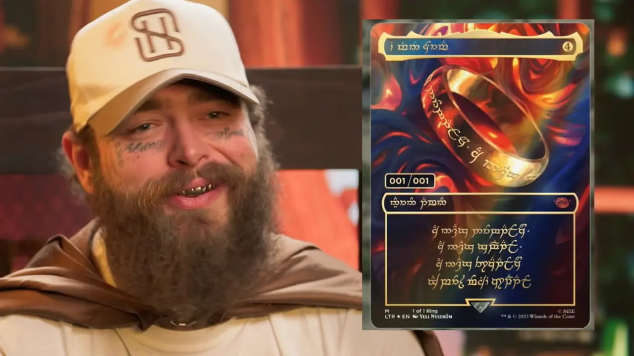 Post Malone Plays $2 Million Magic: The Gathering Card in Live Game