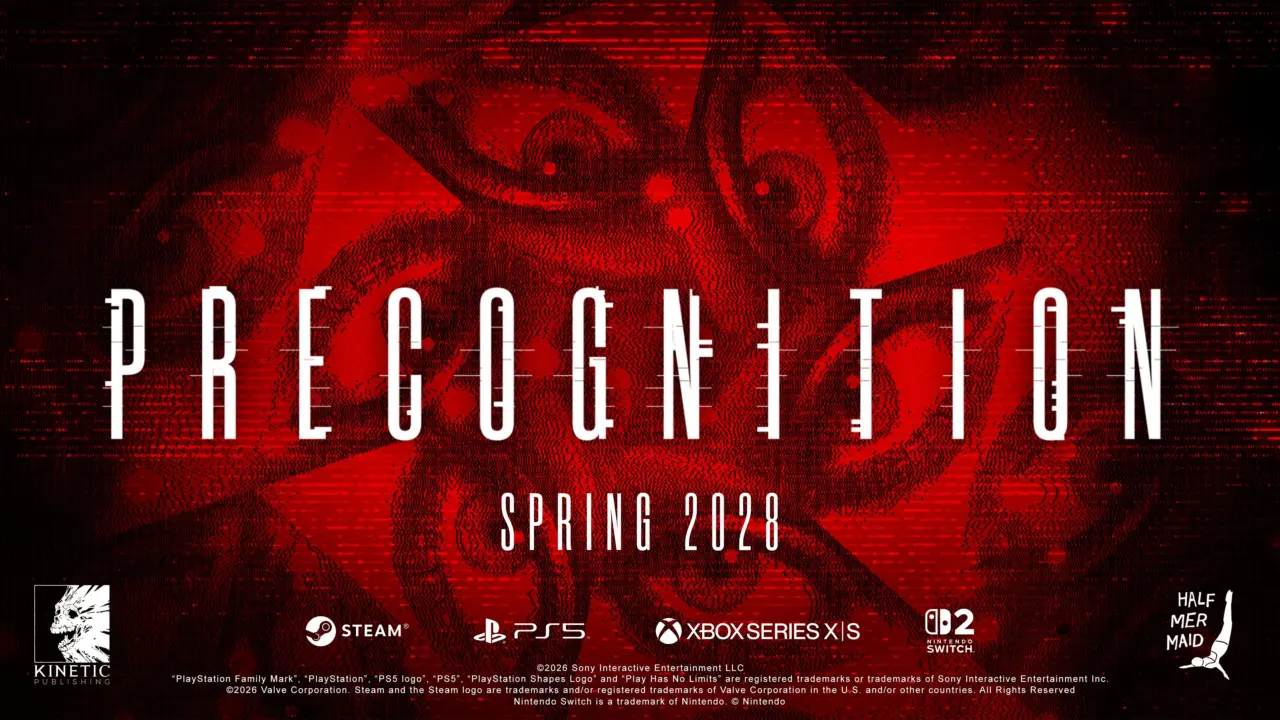 PRECOGNITION Game Launches Spring 2028 for PS5, Xbox Series, Switch 2, PC