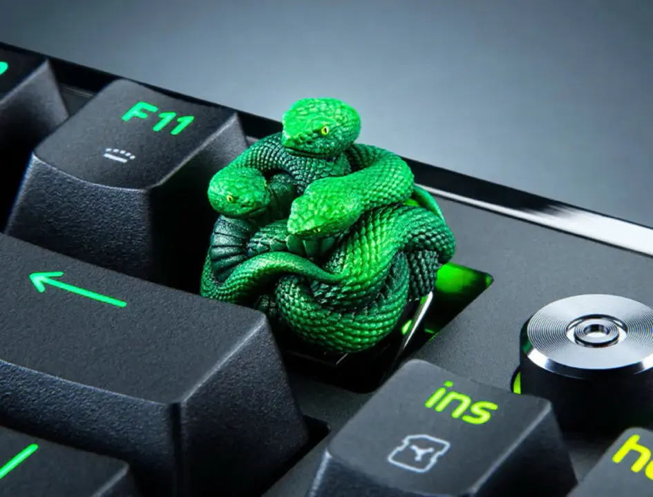 Razer Razer Artisan Keycap (Triple-Headed Snake Edition)