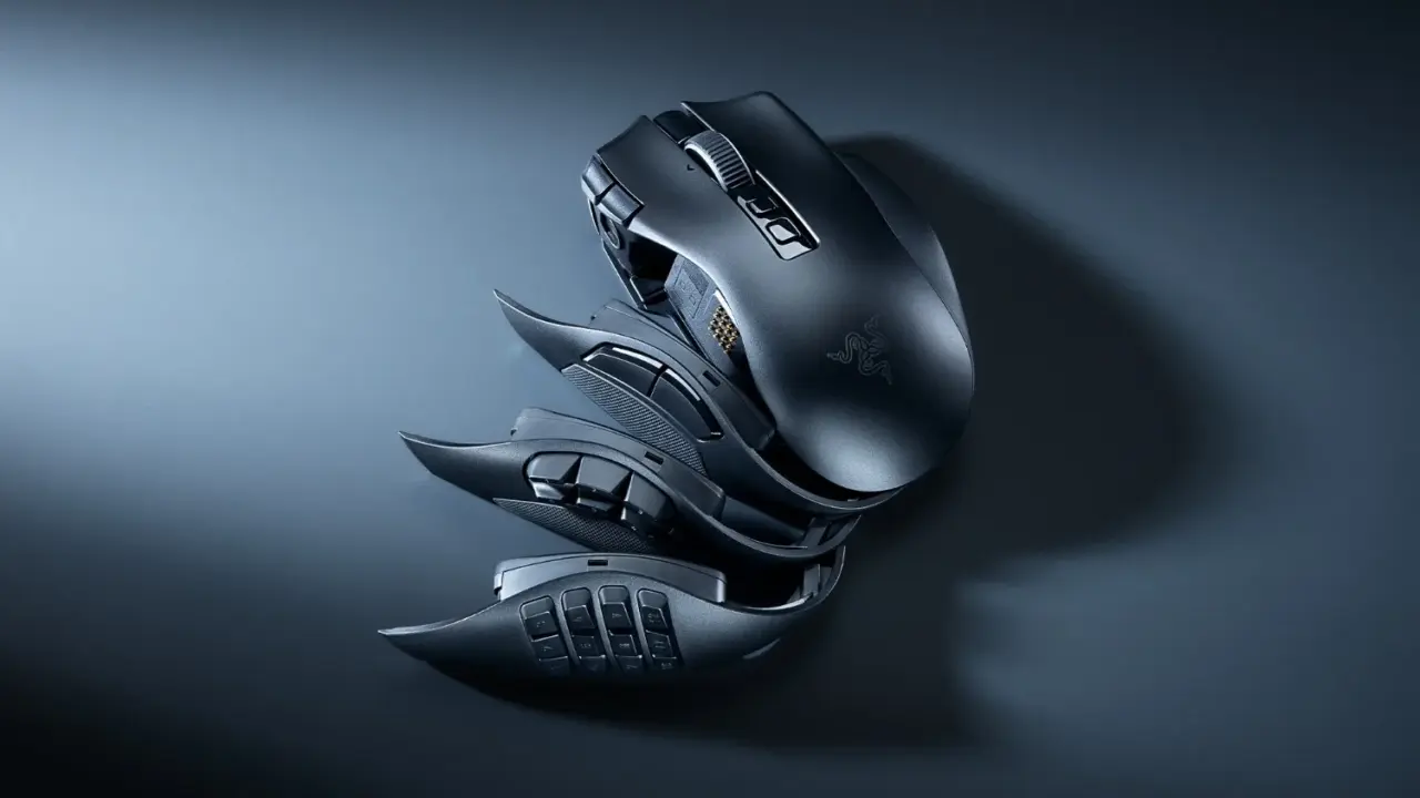 Razer Naga V3 Pro Announced: Modular MMO Mouse for $180