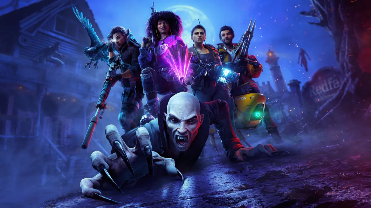 Redfall 1.4 Patch Released by Former Arkane Staff After Studio Closure