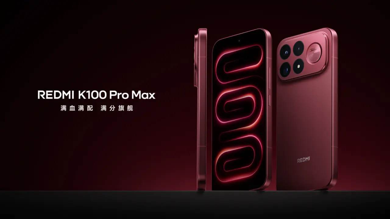Xiaomi REDMI K100 Pro Max