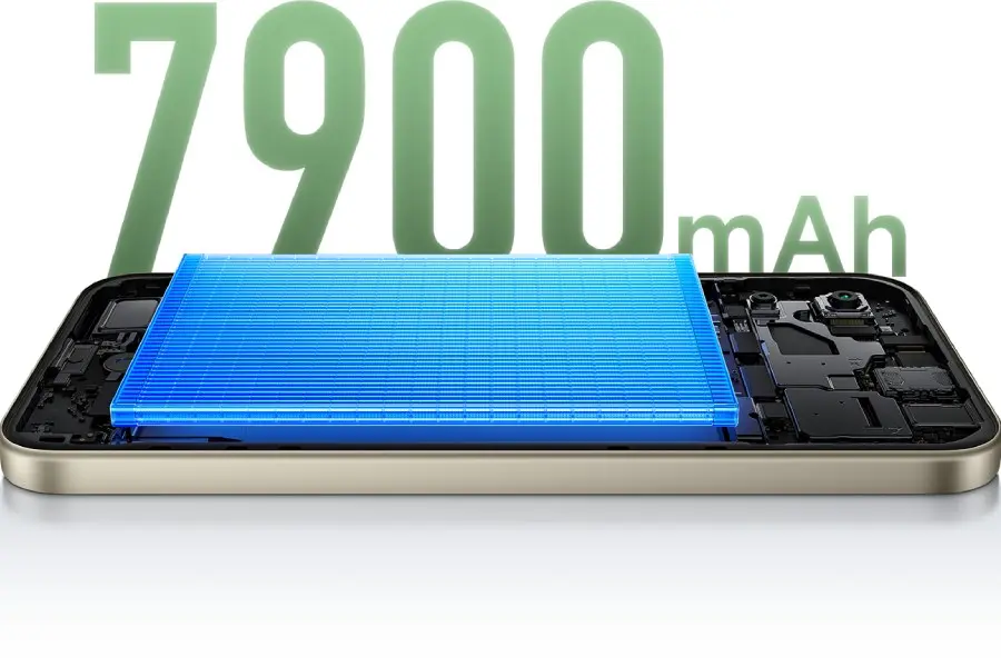 Redmi M100 smartphone front view