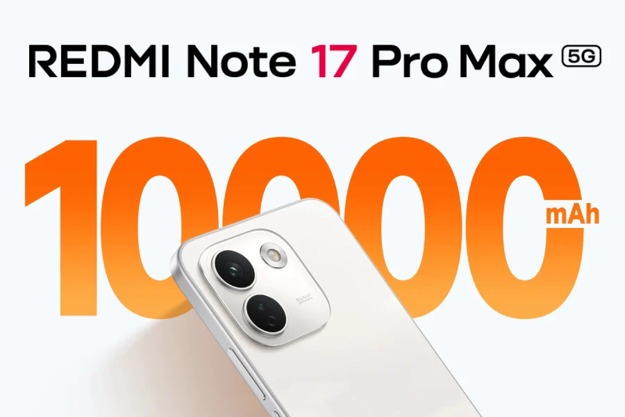 Redmi Note 17 Pro Max 5G Launches in Japan With 10,000mAh Battery
