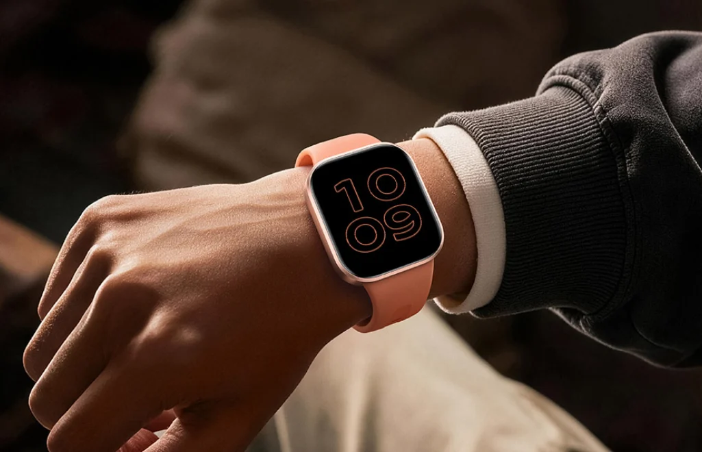 Redmi Watch 6 Active smartwatch display