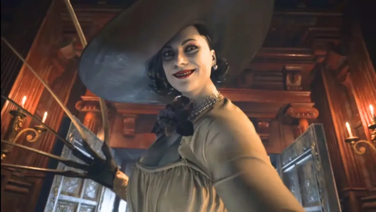 Resident Evil 30th Anniversary Exhibition Brings 9-Foot Lady Dimitrescu to Tokyo