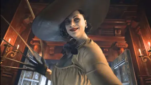 Resident Evil 30th Anniversary Exhibition Brings 9-Foot Lady Dimitrescu to Tokyo
