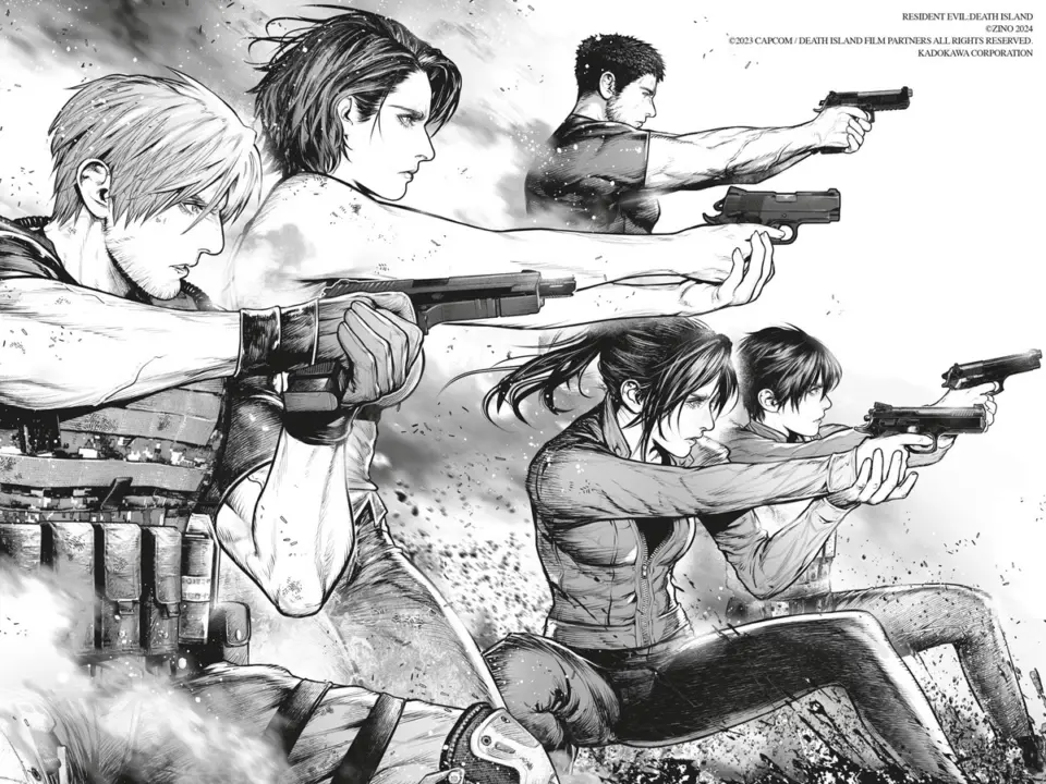 Titan Comics Resident Evil: Death Island