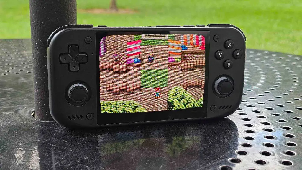Retroid Pocket Nova Launches With 120Hz 4:3 Screen and 8 Gen 2 Chip