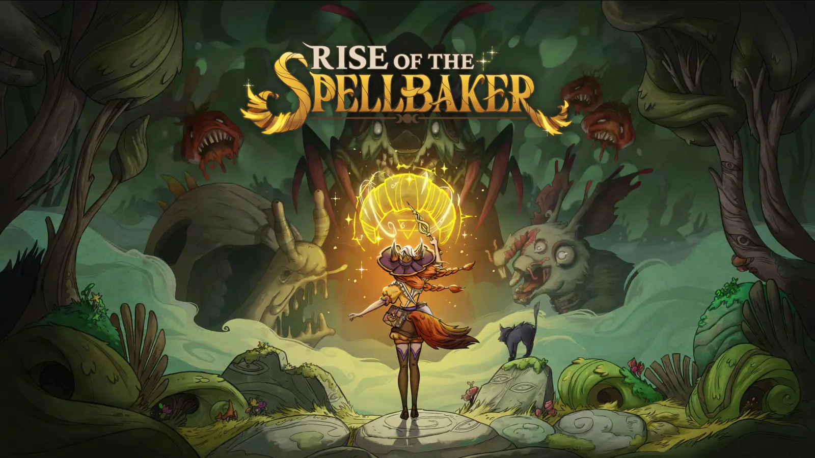 Rise of the Spellbaker announcement artwork
