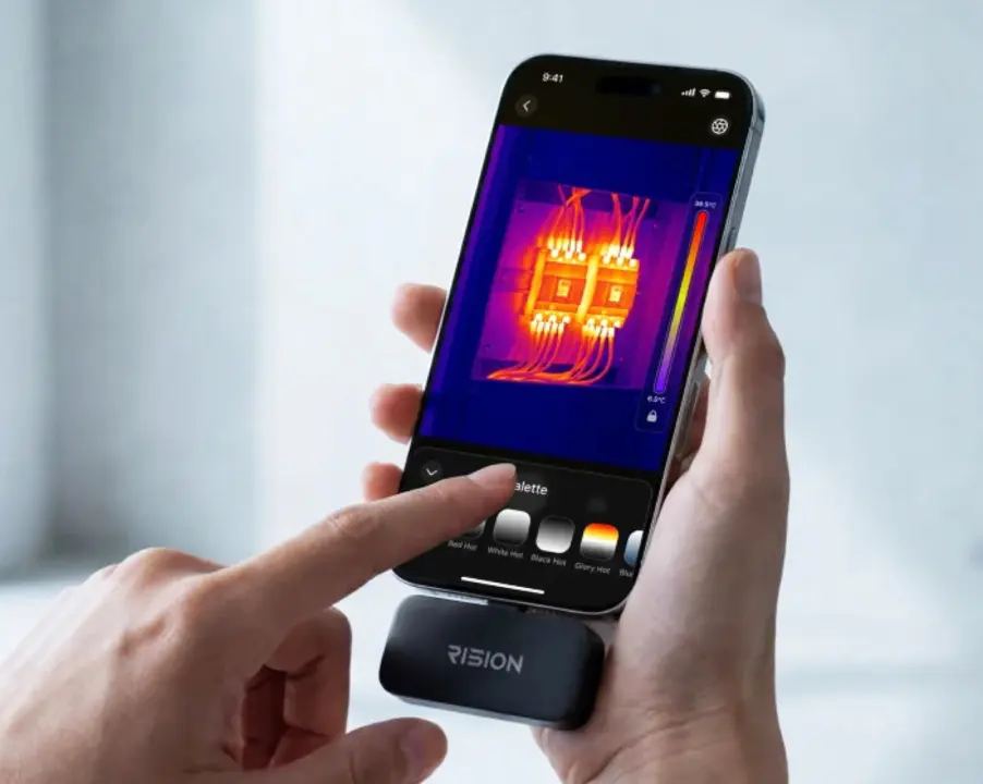 Rision Magic Pro thermal camera for phones launches at $299