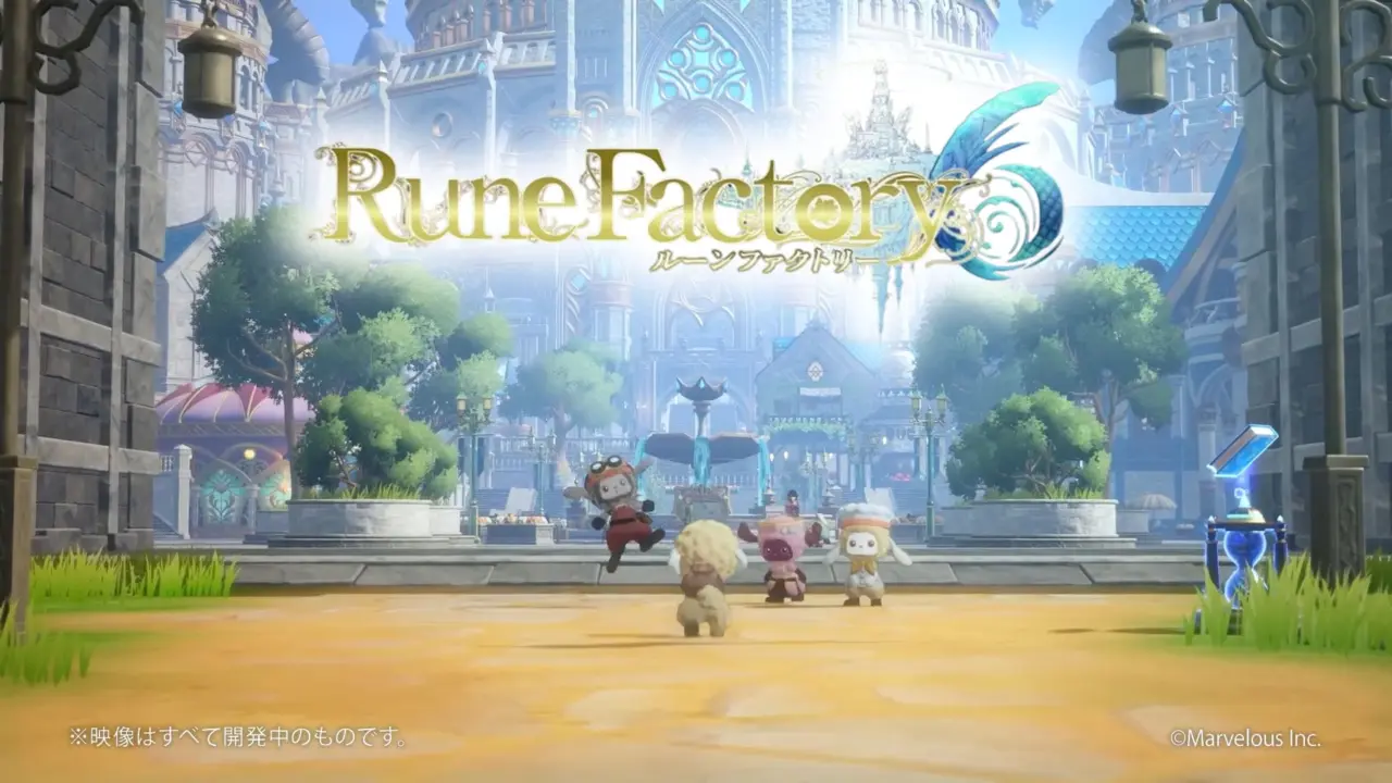 Rune Factory 6 Gets New Work-in-Progress Video From Marvelous