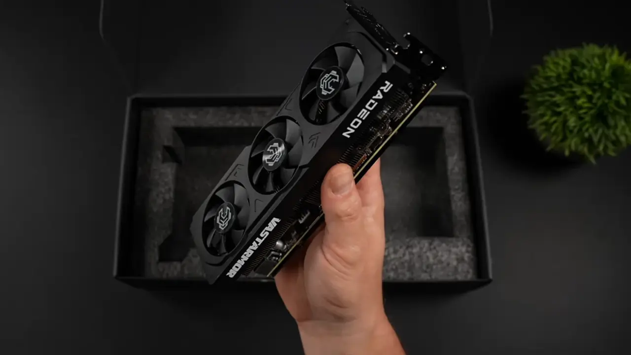 RX 9060 XT LP Benchmarks Show 7% Performance Drop vs Standard Model
