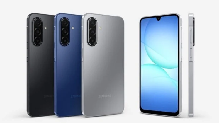 Samsung Galaxy A18 render