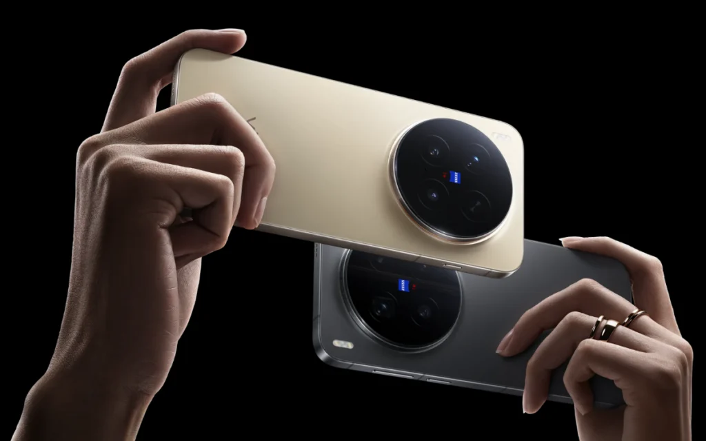 Oppo Find X9 Ultra camera array